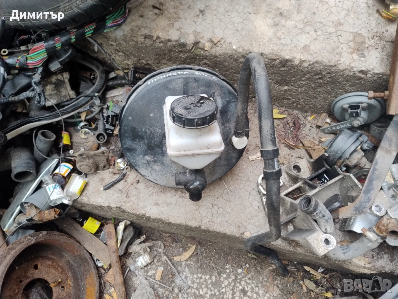 Серво + Спирачна Помпа За Нисан Примера 1.6 16В 1991г / Nissan Primera 1.6 16V 1991y, снимка 1