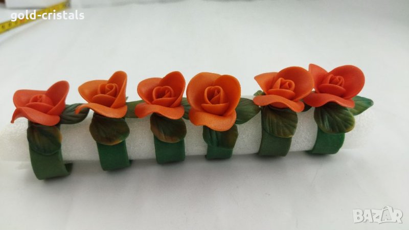  пръстени халки за салфетки, снимка 1