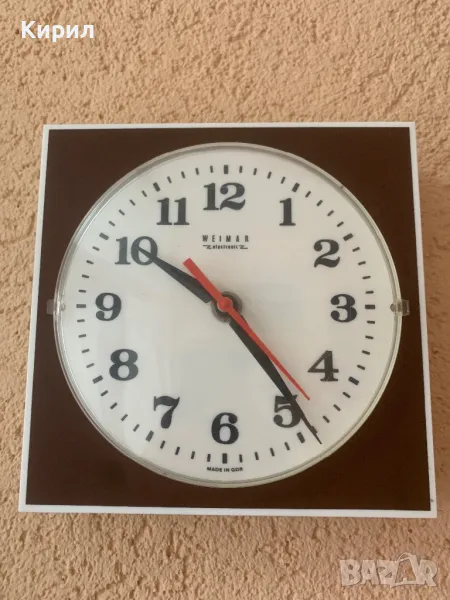Ретро часовник Weimar, снимка 1