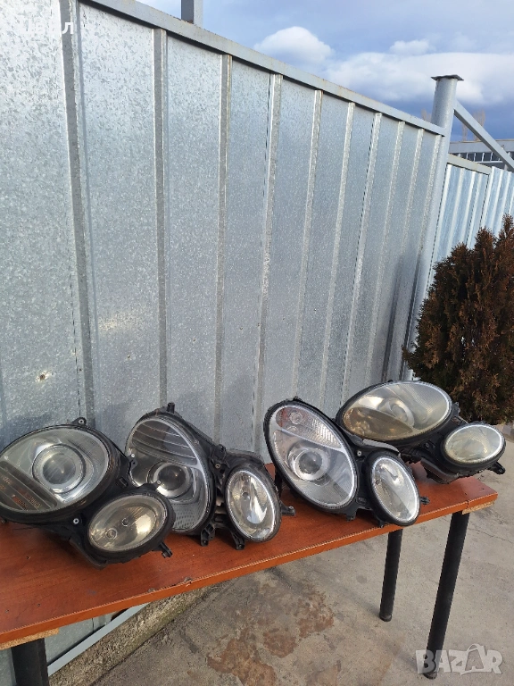 Фарове за Мерцедес Бенц Е класа  / Mercedes-Benz E Class, снимка 1