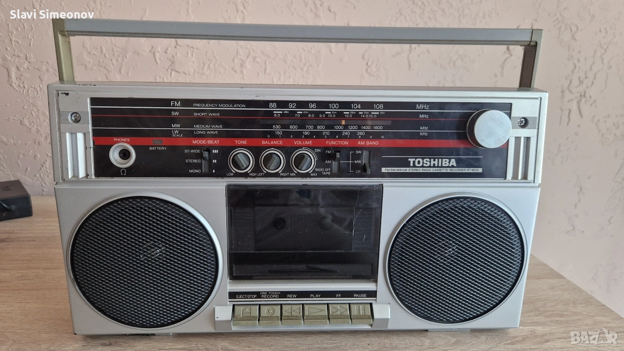 радио Toshiba RT-6015, снимка 1