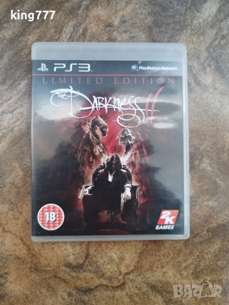Игра Darkness II за PS 3 , снимка 1