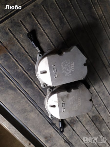 Вихрови клапи моторчета за Ауди А6 Ц6 4ф 3.0тди БМК Audi A6 C6 4F 3.0tdi, снимка 1