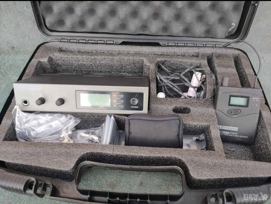 In-Ear Мониторна система LD Systems MEI 1000 G2 , снимка 1