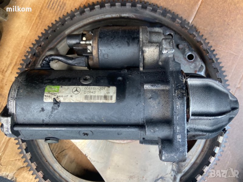 Стартер мерцедес спринтер е класа ц класа цлк , снимка 1