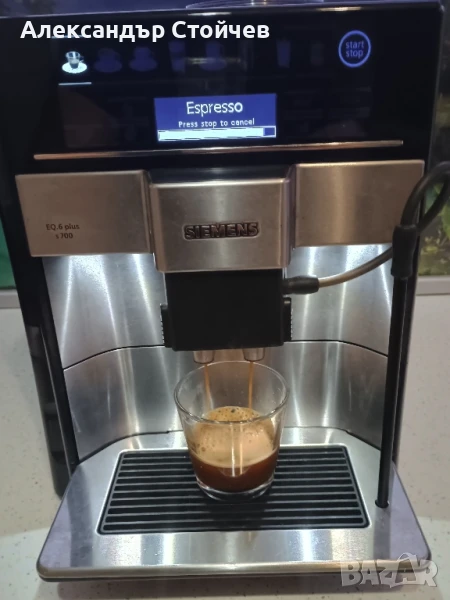 Кафемашина Siemens eq6 700 plus, снимка 1