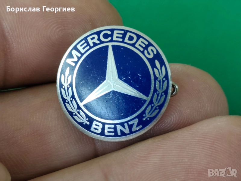 Значка Mercedes Benz, снимка 1