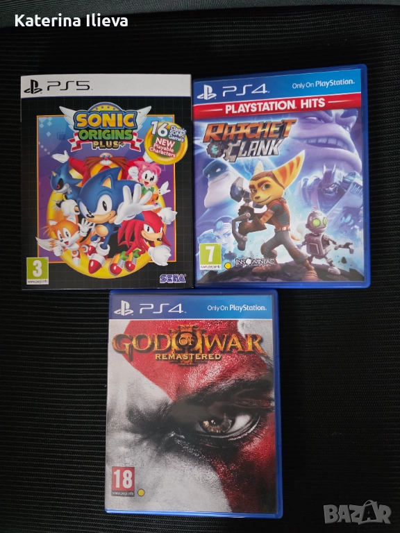 Игри за PS4/PS5, снимка 1