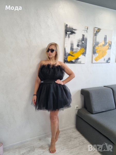 Рокля от тюл , снимка 1