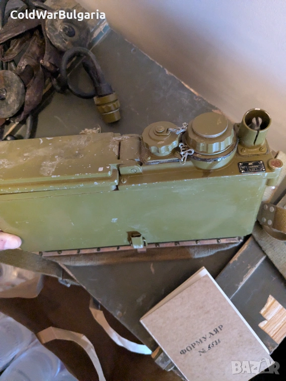 Съветска Военна Радиостанция , снимка 1