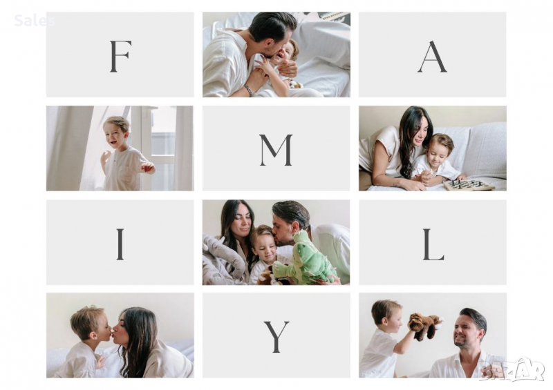 Оригинален подарък колаж от ваши снимки, снимка 1