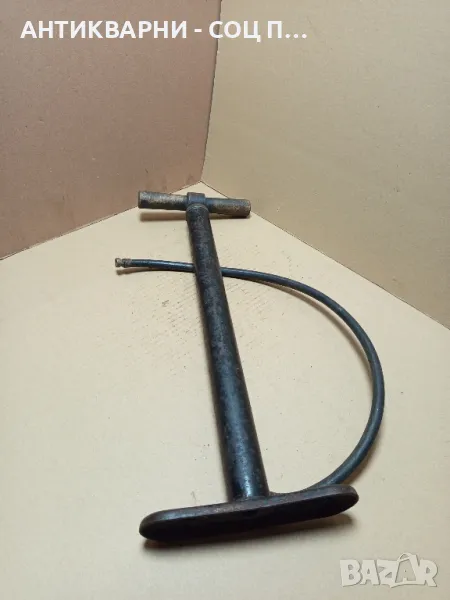 Соц Стара Ръчна Помпа., снимка 1