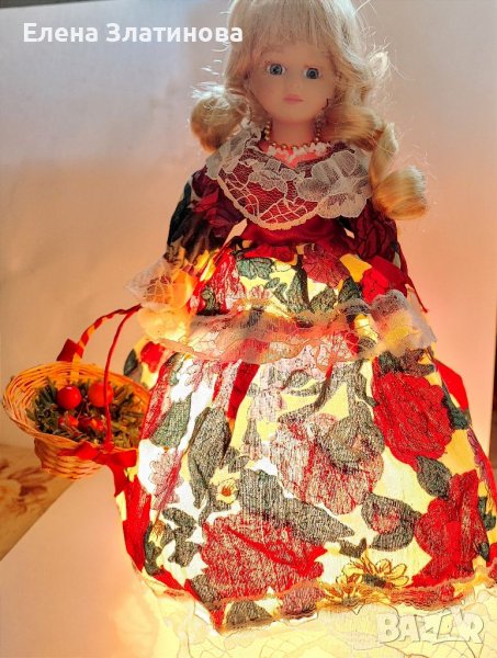 Кукла лампа , снимка 1