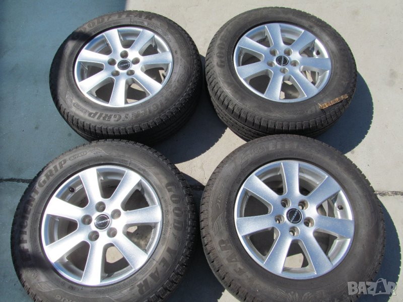 алуминиеви джанти 16'' за HYUNDAI,MAZDA,KIA,NISSAN,HONDA CRV,MITSUBISHI,FORD MAVERICK/5x114,3x67/*02, снимка 1
