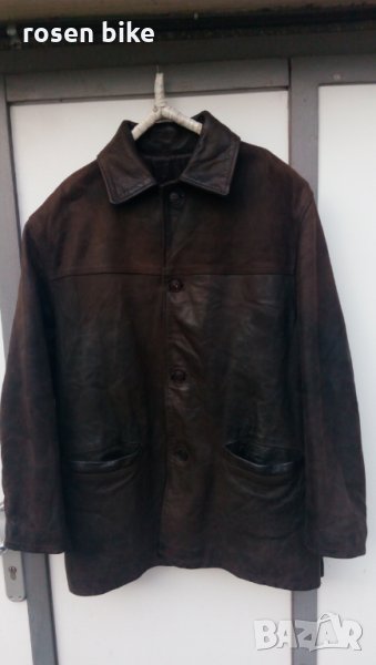 ''Vera Pelle ''италианско оригинално кожено яке ХЛ размер, снимка 1