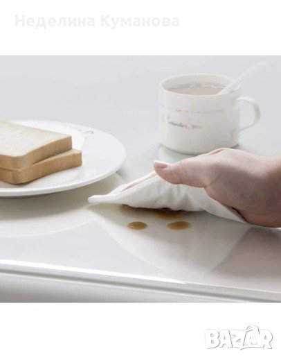 ❌ СИЛИКОНОВ ПРОТЕКТОР ЗА МАСА ИЛИ ПОД 120Х60СМ, снимка 1