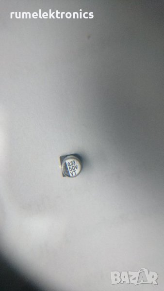 SMD 0.33uF 50V, снимка 1
