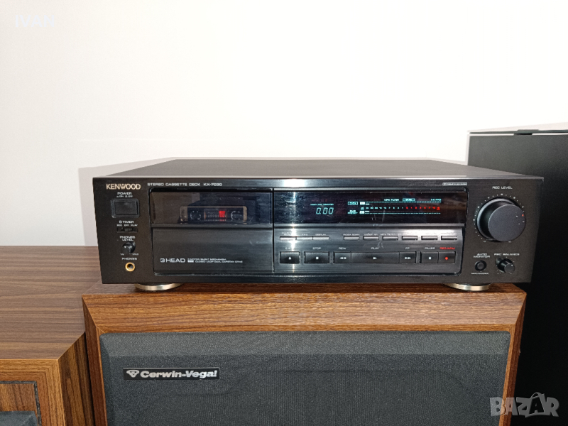 продавам дек kenwood-kx-7030, снимка 1