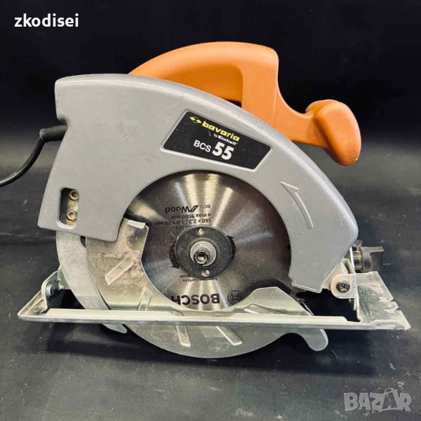 Ръчен циркуляр EINHELL BCS55, снимка 1