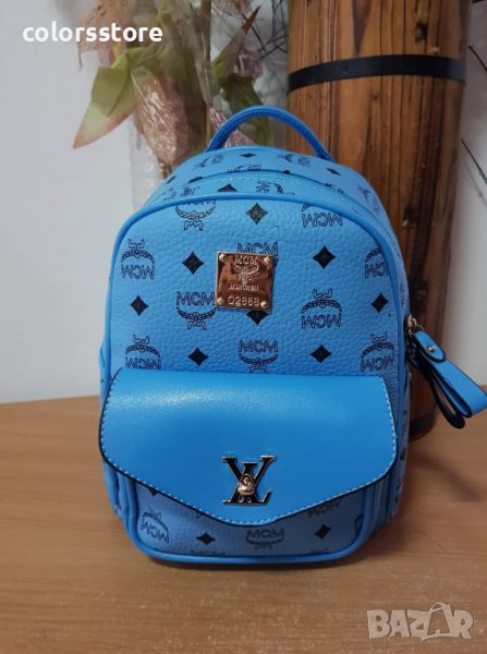 Синя раница  L💚uis Vuitton , снимка 1