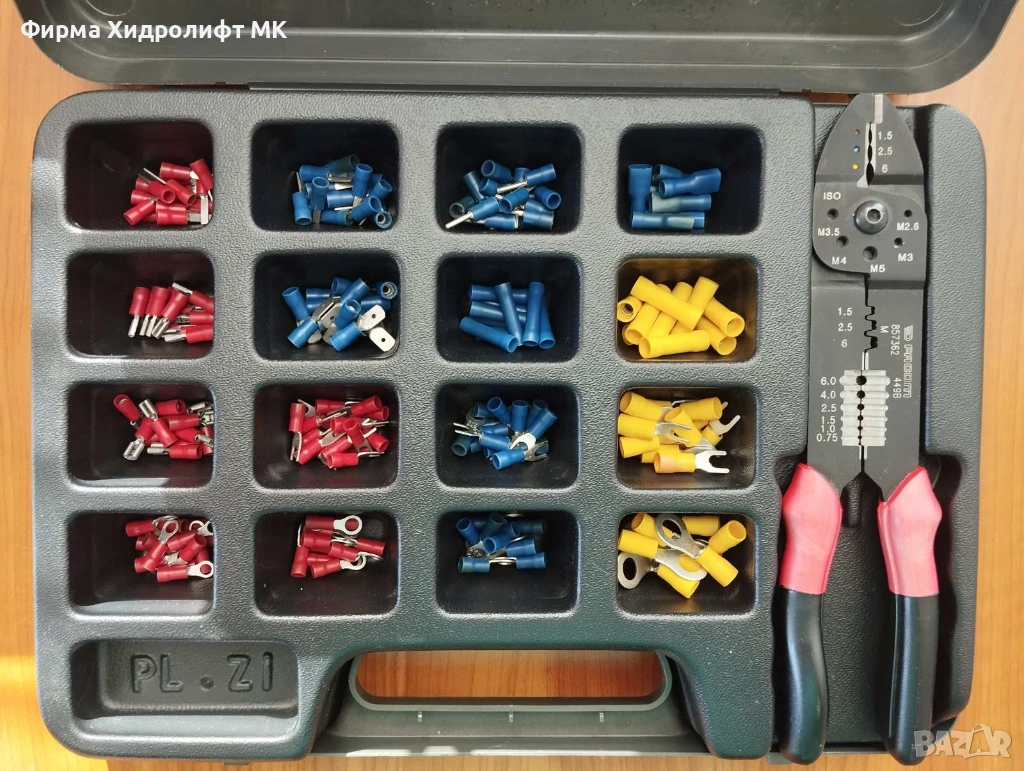 FACOM Комплект клещи за кримпване, кабелни клеми и аксесоари - 449.Z3A, снимка 1