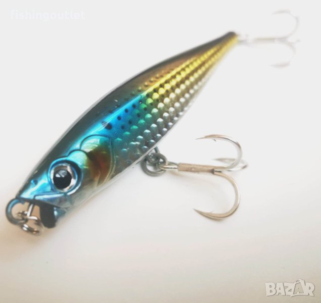 Морски воблери за далечна дистанция - 48гр,12см./ 5 цвята, снимка 1