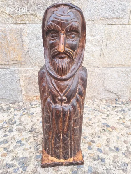 кутия за вино дърворезба 23/6, снимка 1