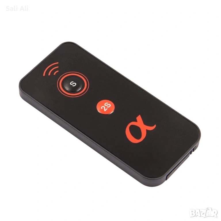 Sony RMT-SLR1 Дистанционно за NEX A6000 A6300 A6400 A6500 A7 II III IV, снимка 1