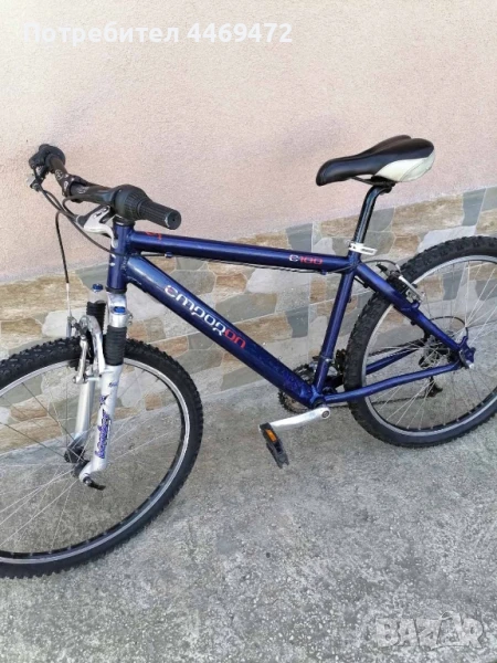 Алуминиев велосипед,26 цола син, снимка 1