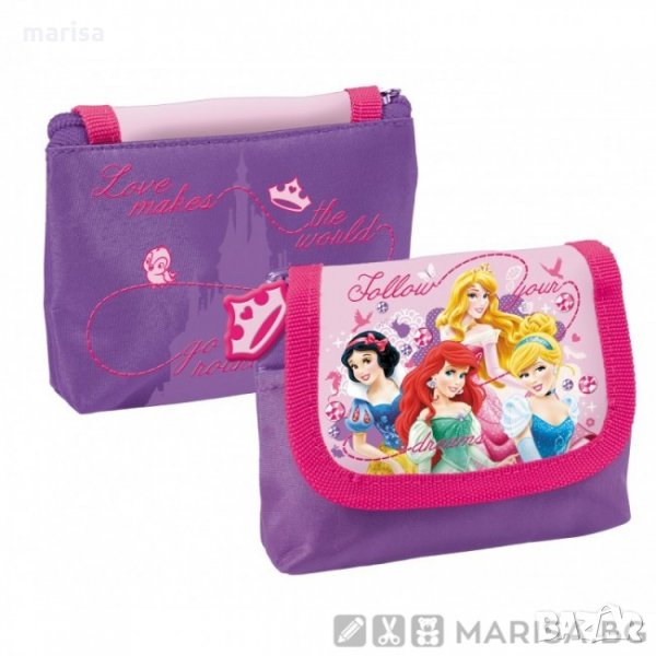 ПОРТМОНЕ ПРИНЦЕСИ DISNEY PRINCESS Код: 285178, снимка 1