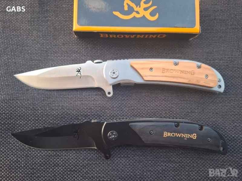 Сгъваем джобен нож Browning ,2 цвята,338, снимка 1