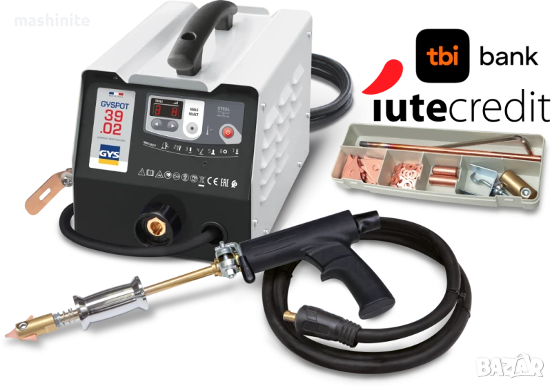 Спотер за изправяне на вдлъбнатини gyspot 3902 Gys, снимка 1