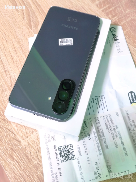 Samsung A56 от Техномаркет, снимка 1