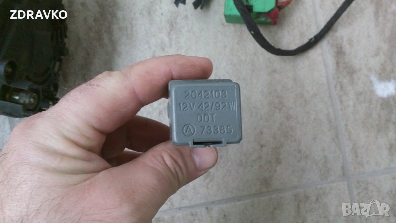 5бр.Релета за пежо 306 тди.1993-1998г., снимка 1