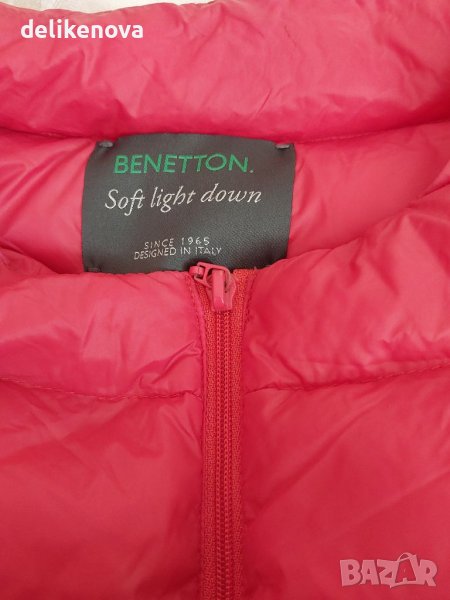 BENETTON. Size S Пух, снимка 1