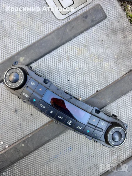 2198301085. Панел управление климатроник за Мерцедес CLS. W219. , снимка 1