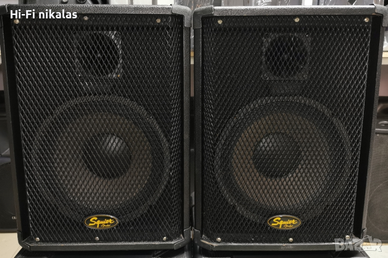 стерео тонколони 10" SQUIER by fender, снимка 1