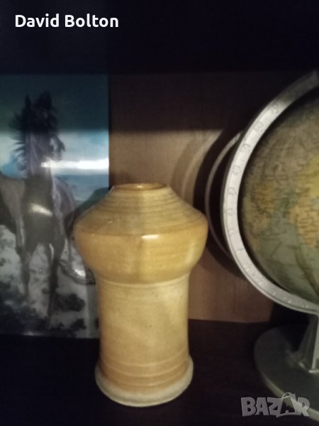 Стара керамична ваза, снимка 1