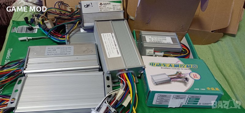 Ремонт на ел. триколки , контролери и др части, снимка 1