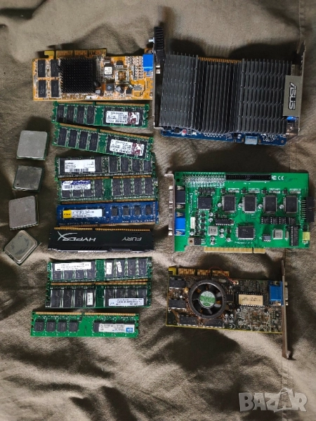 Продавам стари компютърни части, снимка 1