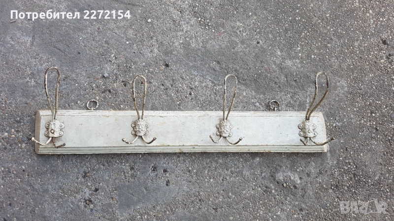 Старинна закачалка , снимка 1