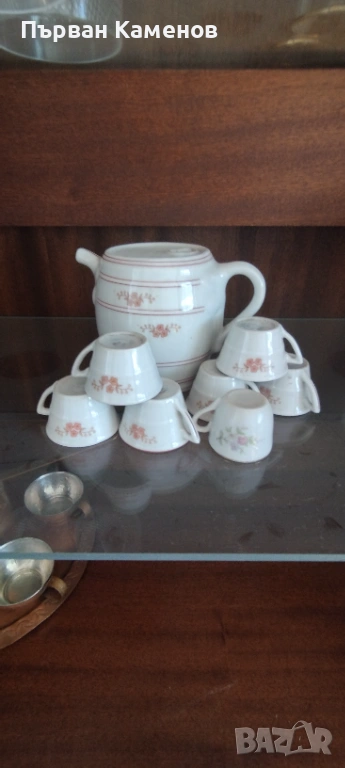 Сервиз за греяна ракия, снимка 1