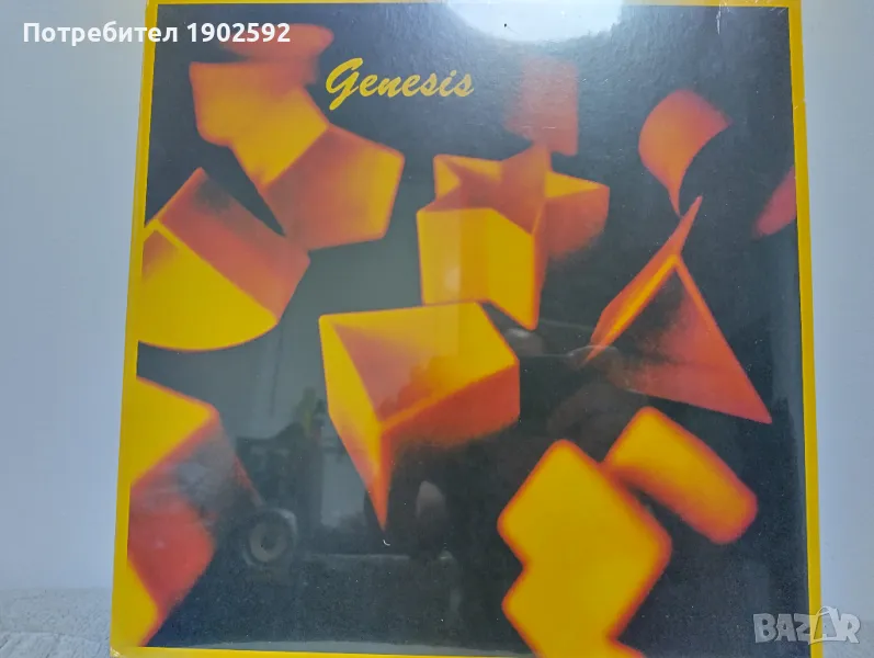 Genesis Reissue, Remastered 2018 , снимка 1