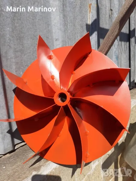 Метална перка за аспирация , снимка 1