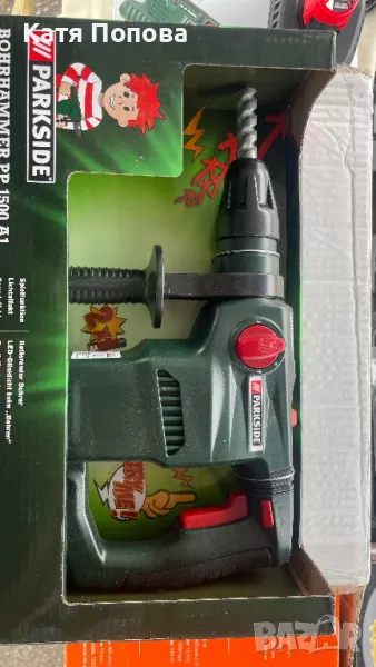 Продавам детски играчки  перфоратор, снимка 1