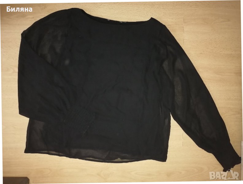 Черна блуза, снимка 1