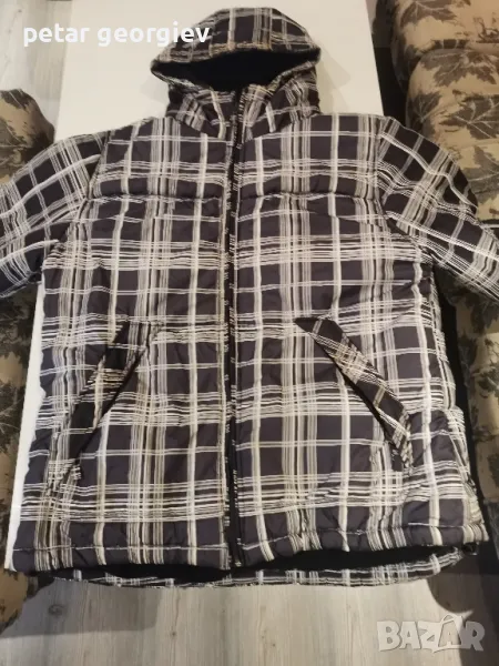 продавам мъжко яке с качулка, снимка 1