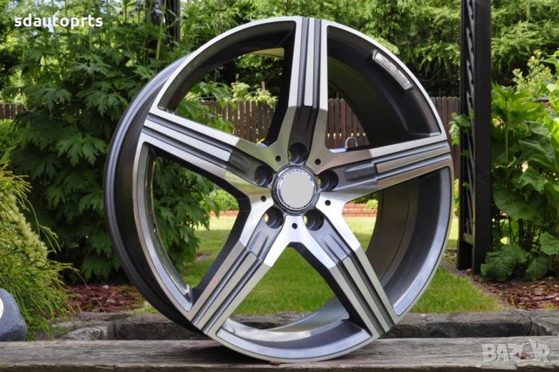 18" Джанти Мерцедес 5X112 MERCEDES C 204 205 Cl CLS E 212 213 S 222 22, снимка 1