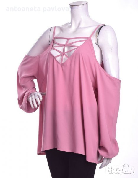 интересна блуза, снимка 1