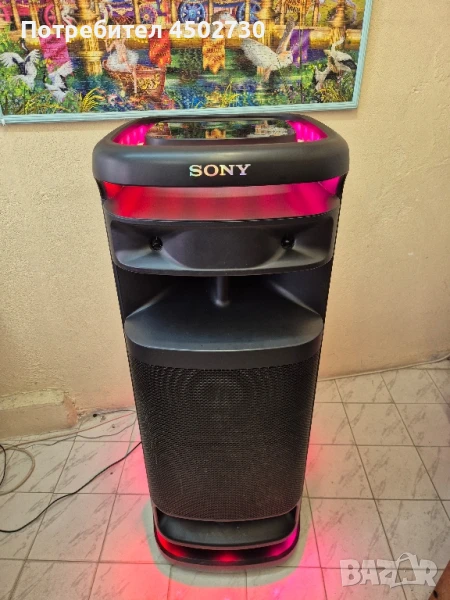 Караоке тонколона Sony ULT TOWER 10, снимка 1